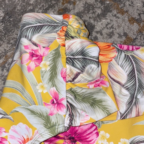 Bleu Rod Beattie bikini bottoms Canary Gold size 14 - Picture 4 of 10